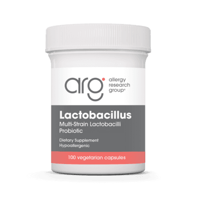 Lactobacillus Plantarum/Rhamnosus/Salivari (100 capsules)