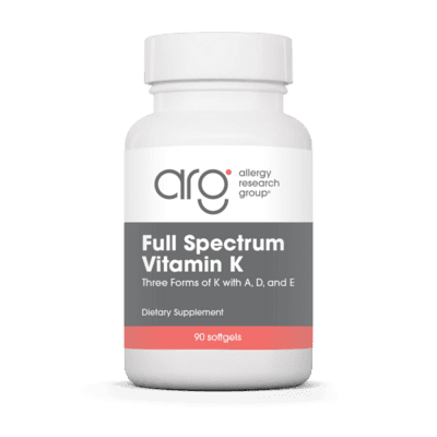 Full Spectrum Vitamin K (90 Softgels)