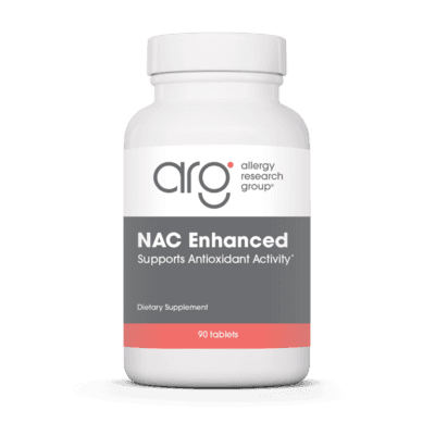 NAC/Enhanced Antioxidant Formula (90 tablets)