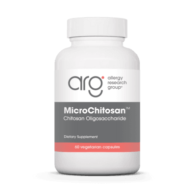 MicroChitosan 650mg (60 capsules)