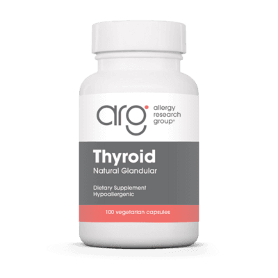 Thyroid Natural Glandular (100 capsules)
