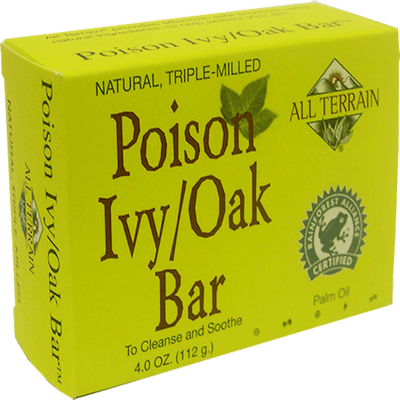 Poison Ivy/Oak Bar (4 Ounces)