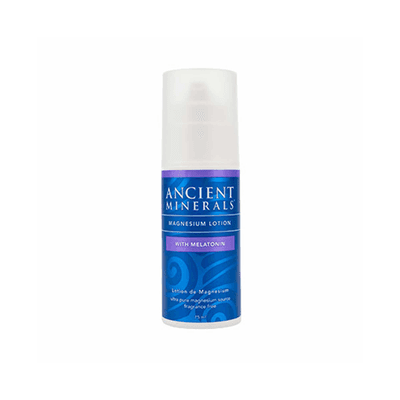 Magnesium Lotion + Melatonin (75 Milliliters)