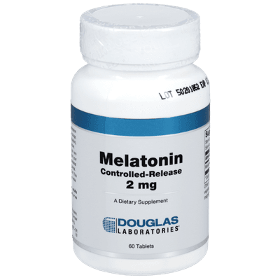 Melatonin Controlled Release 2mg (60 tablets)