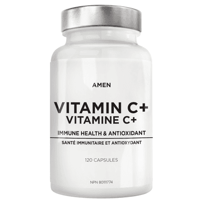 Vitamin C+ (120 capsules)