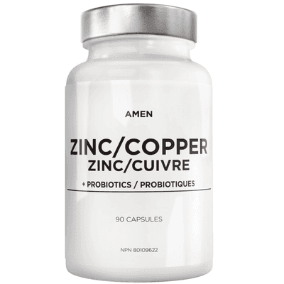 Zinc & Copper (90 capsules)