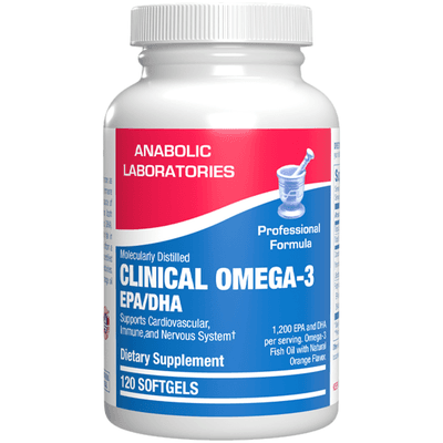 Clinical Omega-3 EPA/DHA (120 Softgels)