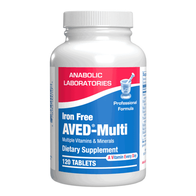 AVED Multi (Iron-Free) (120 tablets)