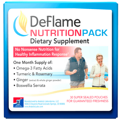 Deflame Nutrition Pack (30 packets)