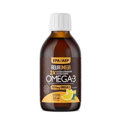 Standard Omega-3|Lemon (225 Milliliters)