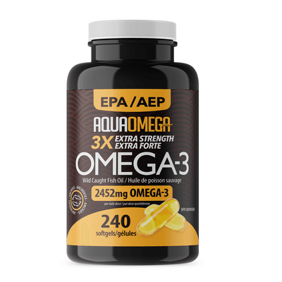 Standard Omega 3|Capsules (240 Softgels)