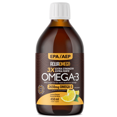 Standard Omega-3|Lemon (450 Milliliters)