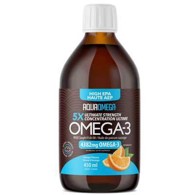High EPA Omega-3|Orange (450 Milliliters)
