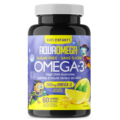Kids Gummies DHA - Lemon (60 gummies)