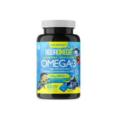 Kids Gummies EPA - Blueberry (60 gummies)