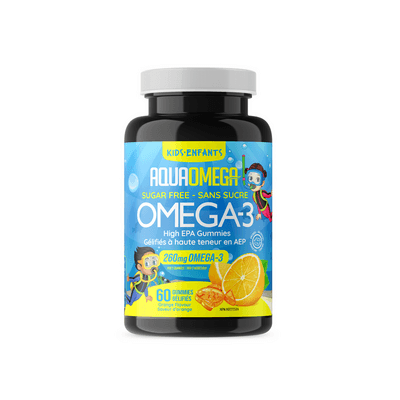 Kids Gummies EPA - Orange (60 gummies)