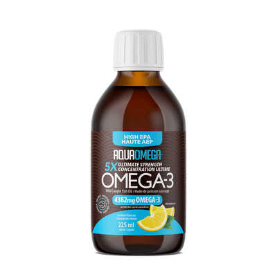 High EPA Omega-3|Lemon (225 Milliliters)
