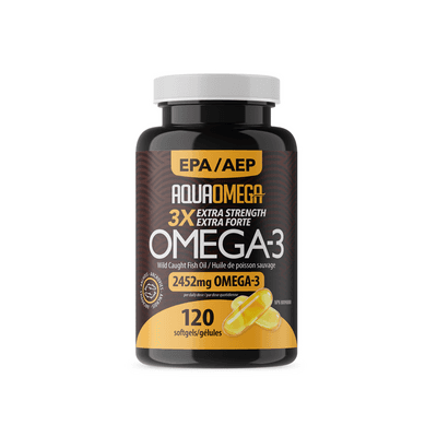 Standard Omega 3|Capsules (120 Softgels)