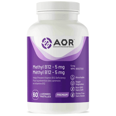 Methyl B12 - 5mg (60 lozenges)