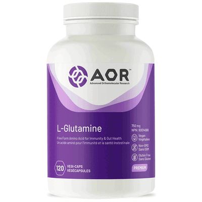L-Glutamine - Capsules (120 capsules)