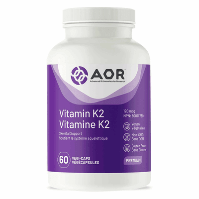 Vitamin K2 (60 capsules)