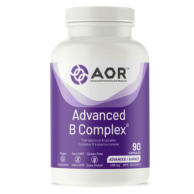 Advanced B Complex (90 capsules)