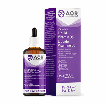 Vitamin D3 Liquid (Child) (50 Milliliters)