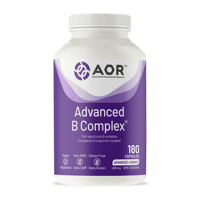 Advanced B Complex (180 capsules)