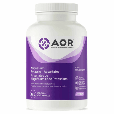 Magnesium Potassium Aspartates (120 capsules)