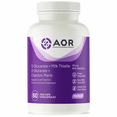 D-Glucarate + Milk Thistle (60 capsules)