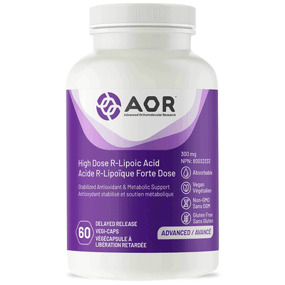 R-Lipoic Acid (High Dose) (60 capsules)