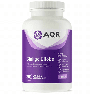 Ginkgo Biloba (90 capsules)