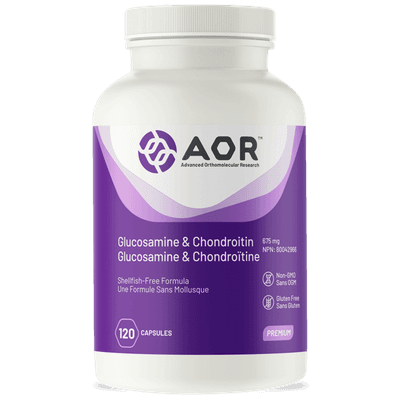 Glucosamine & Chondroitin (120 capsules)