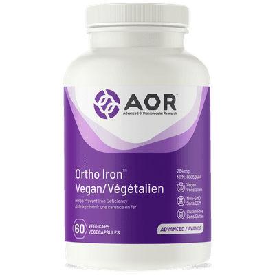 Ortho Iron Vegan (60 capsules)