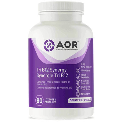 Tri B12 Synergy (60 lozenges)