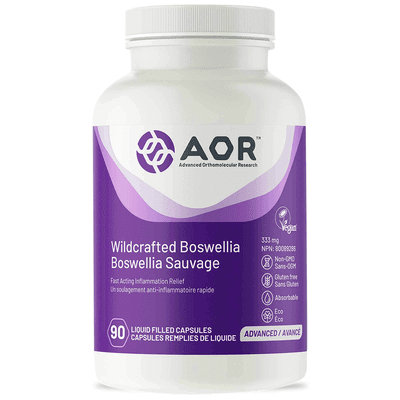 Wildcrafted Boswellia (90 capsules)
