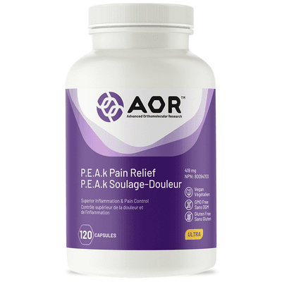 P.E.A.k Pain Relief (120 capsules)