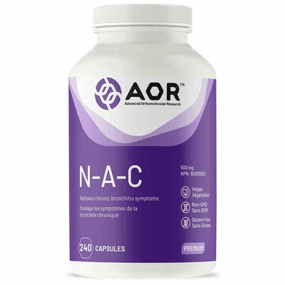 N-A-C (240 capsules)
