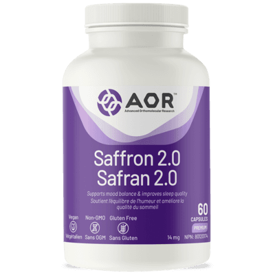 Saffron 2.0 (60 capsules)