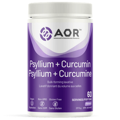 Psyllium + Curcumin (217.5 Grams)