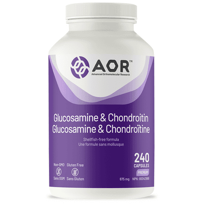 Glucosamine & Chondroitin (240 capsules)