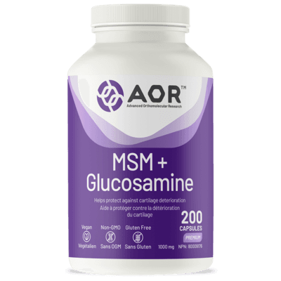 MSM + Glucosamine (200 capsules)