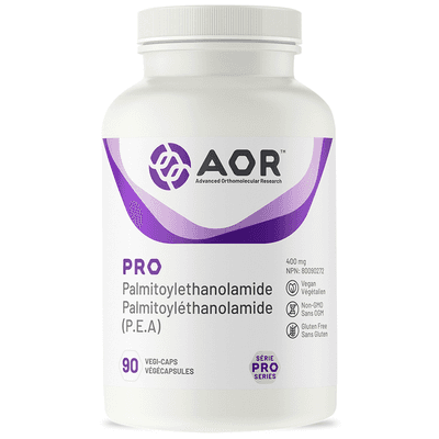 Pro Palmitoylethanolamide (P.E.A.) (90 capsules)