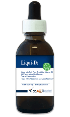 Liqui-D3 (60 Milliliters)