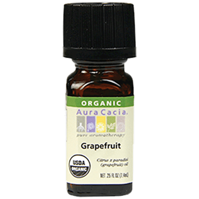 Grapefruit Organic Essential Oil (0.25 Ounces)