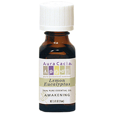 Lemon Eucalyptus Essential Oil (0.5 Ounces)