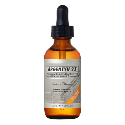 Hydrosol 23ppm Dropper (59 Milliliters)