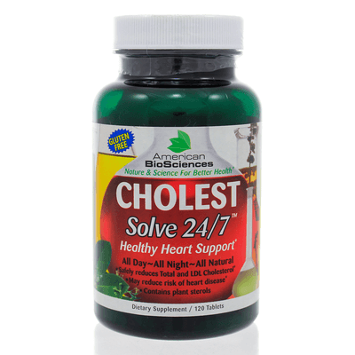 CholestSolve 24/7 (120 tablets)