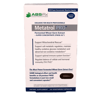 Metatrol Pro Fermented Wheat Germ Extract (60 capsules)