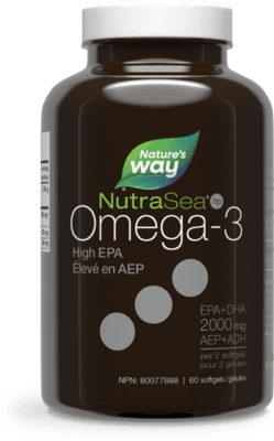 NutraSea HP Omega-3 Fresh Mint 60 Softgels (60 Softgels)
